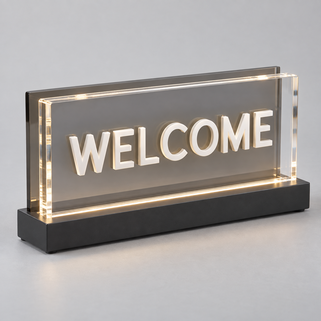 Layered Acrylic Sign