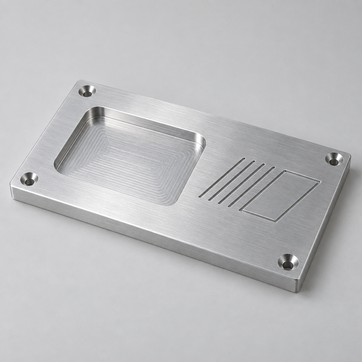 Soft Aluminium Engraved Plate
