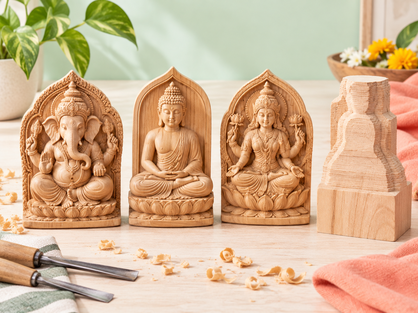 Doable CNC Idol Set