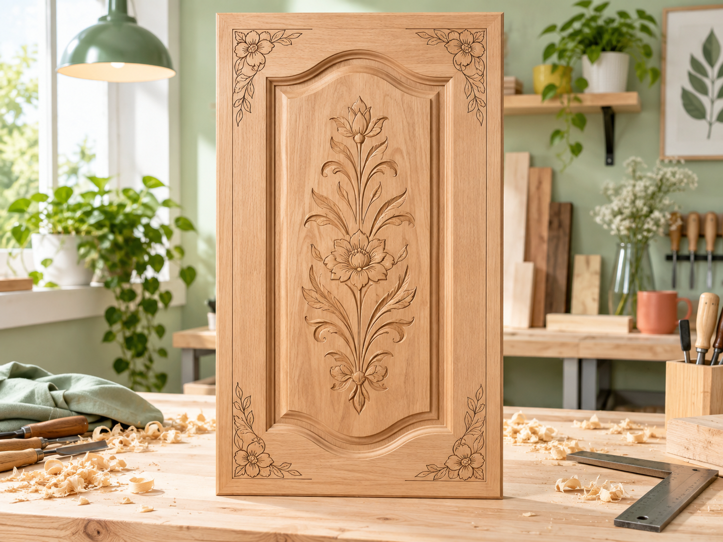 Door Engraving Panel