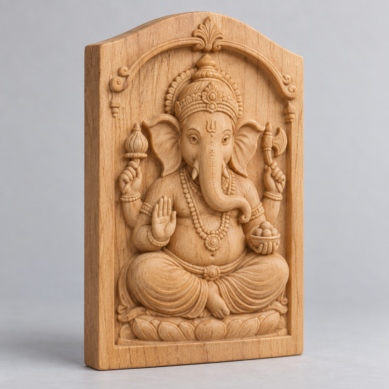 5-Axis Idol Relief