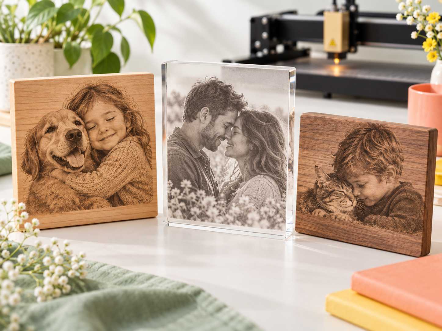 Photo Engraving Plaque