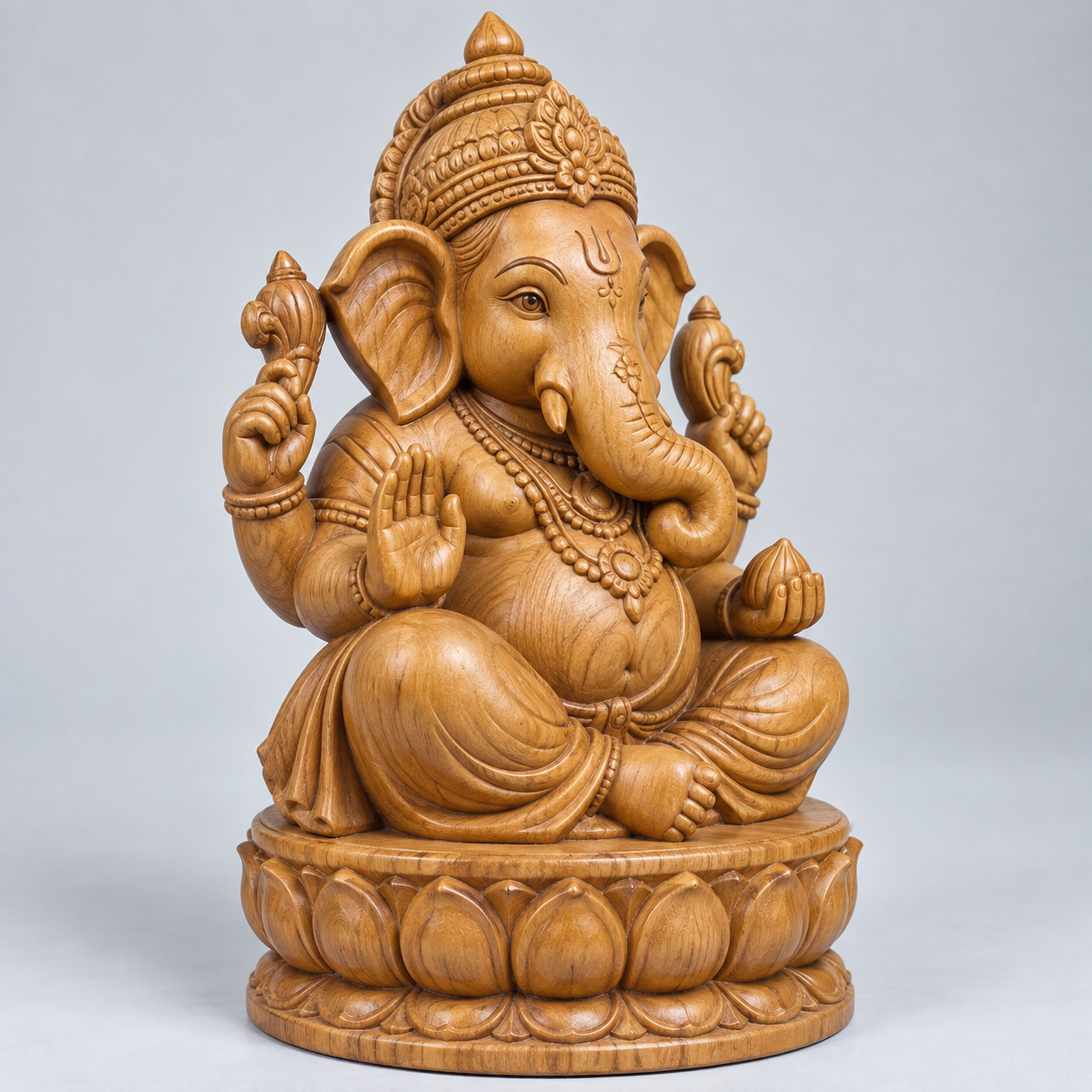 Temple Idol Statue